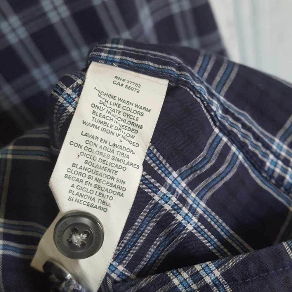 Perry Ellis Men's Button Up Shirt Size XXL - Picture 3 of 5